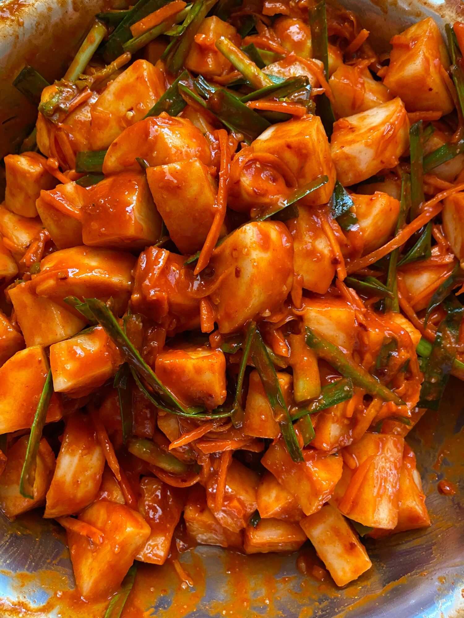 Halal Radish Kimchi 300g only at RM15.00 Lazada