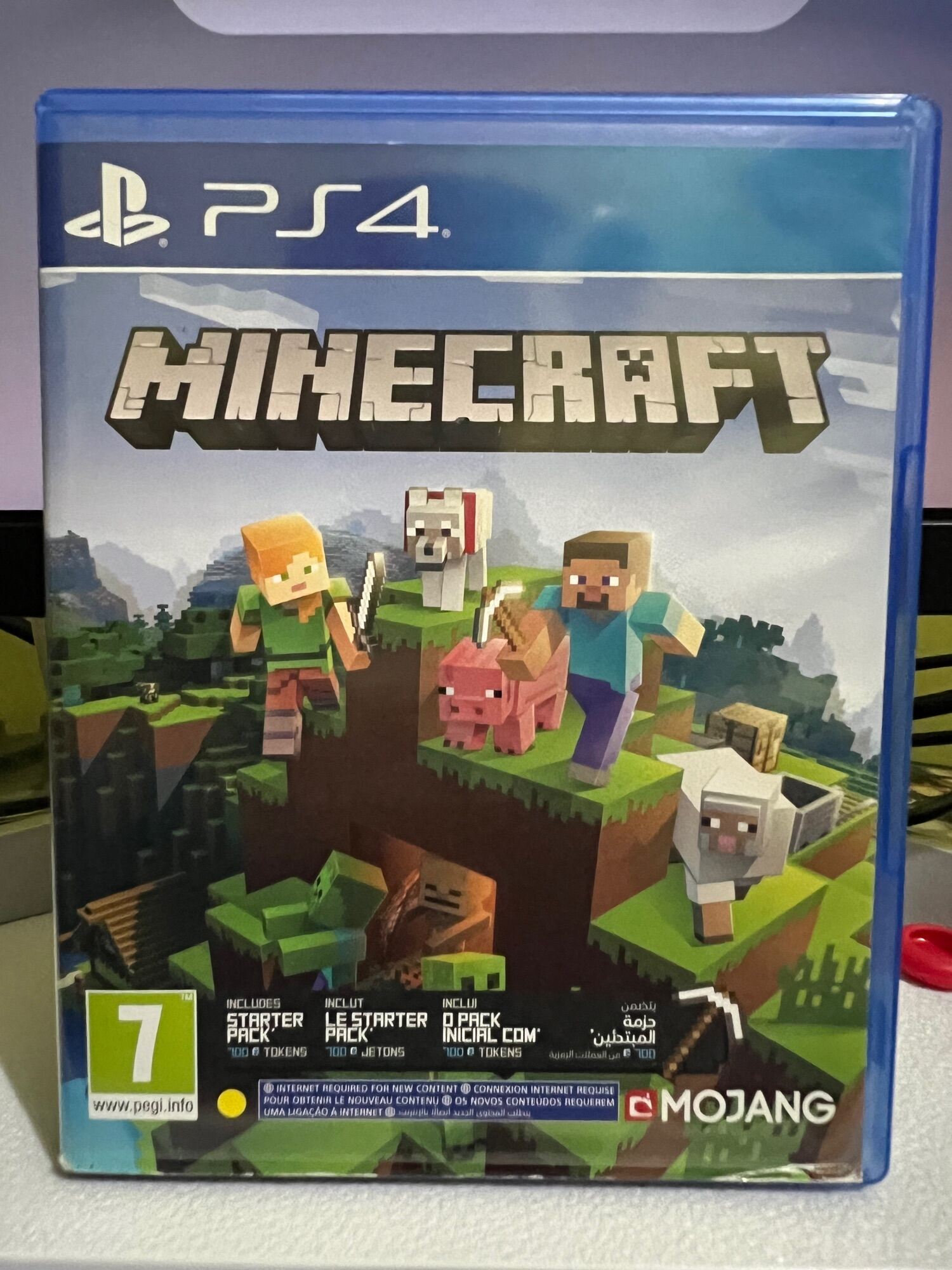 Minecraft (Physical) (Used) (PlayStation) | Lazada