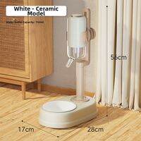 Wcat Pet | Standing Leak-Proof Pet Waterer and Feeder