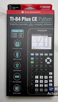 Texas Instruments TI-84 Plus CE Color Graphing Calculator ( Black )