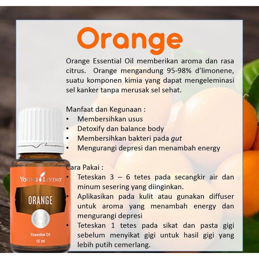 *Ready Stock* 100 Genuine YL Young Living Essential Oil RC LEMON