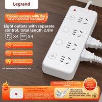 Legrand | Side-plug Independent Switch Multi-purpose Power Strip