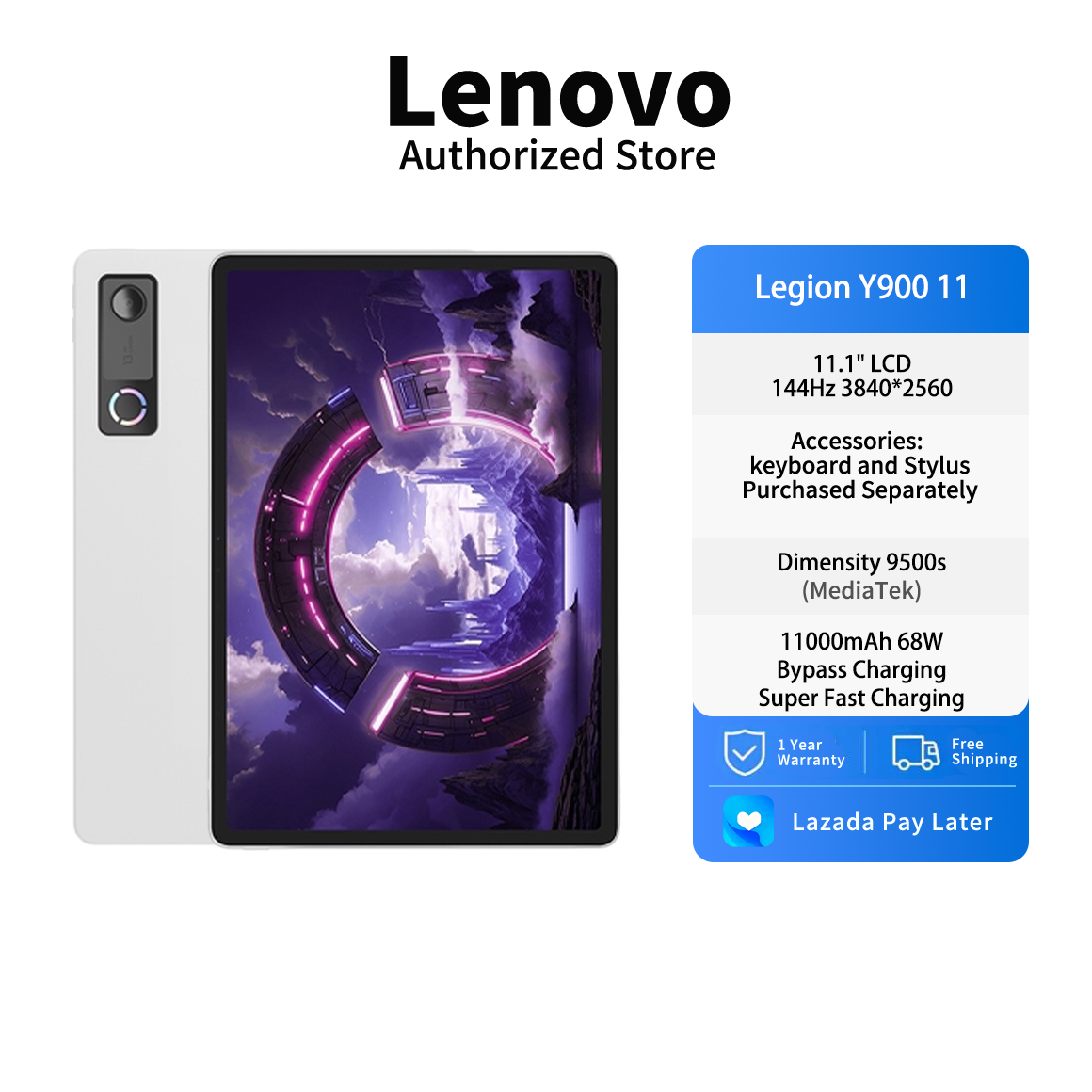 Lowest Price Guarantee] Lenovo Xiaoxin Pad Pro GT 2025 | Chinese