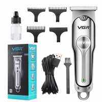 VGR V-071 👉100% original Zero Adjustable Professional Rechargeable Hair trimmer Metal Barber Use V071