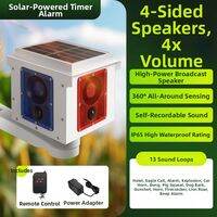 MO DE FA | Ultrasonic Monkey Repeller Alarm Solar