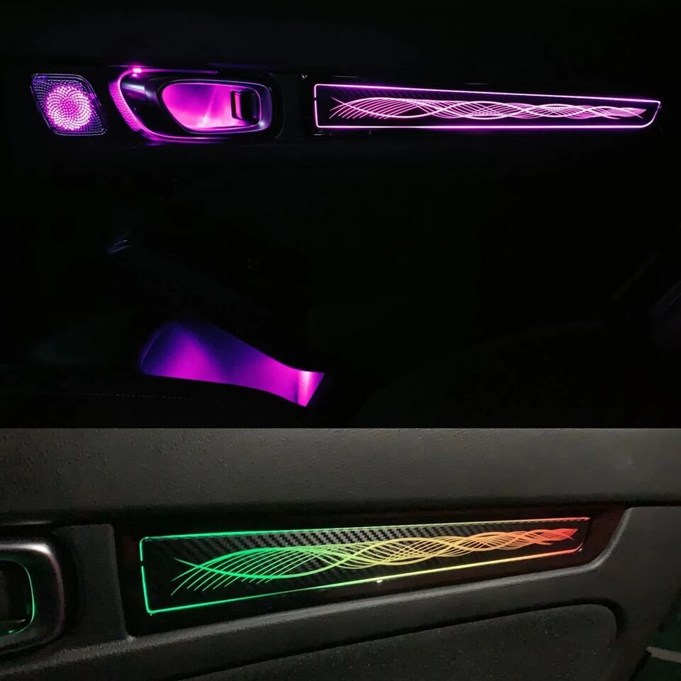 Honda Civic FE 2022 2023 2024 64 RGB Galaxy Ambient dashboard panel
