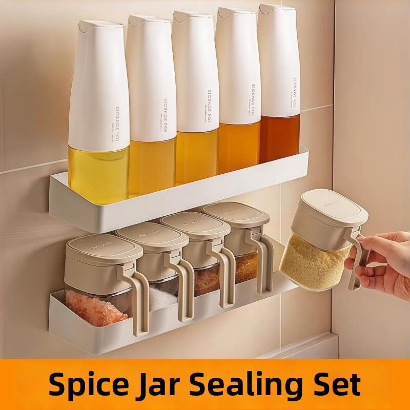 Besee | Non-drip Soy Sauce and Vinegar Dispenser Combination Set Premium - Jenama Besee Harga 135 Ringgit*Penghantaran Percuma