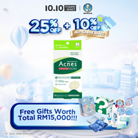 Mentholatum Acnes Anti-Bacterial Day & Night Calendula Patch 52s