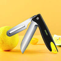 rimei | Foldable 2-in-1 Portable Stainless Steel Fruit Knife