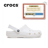 Crocs Unisex Classic Clog - White