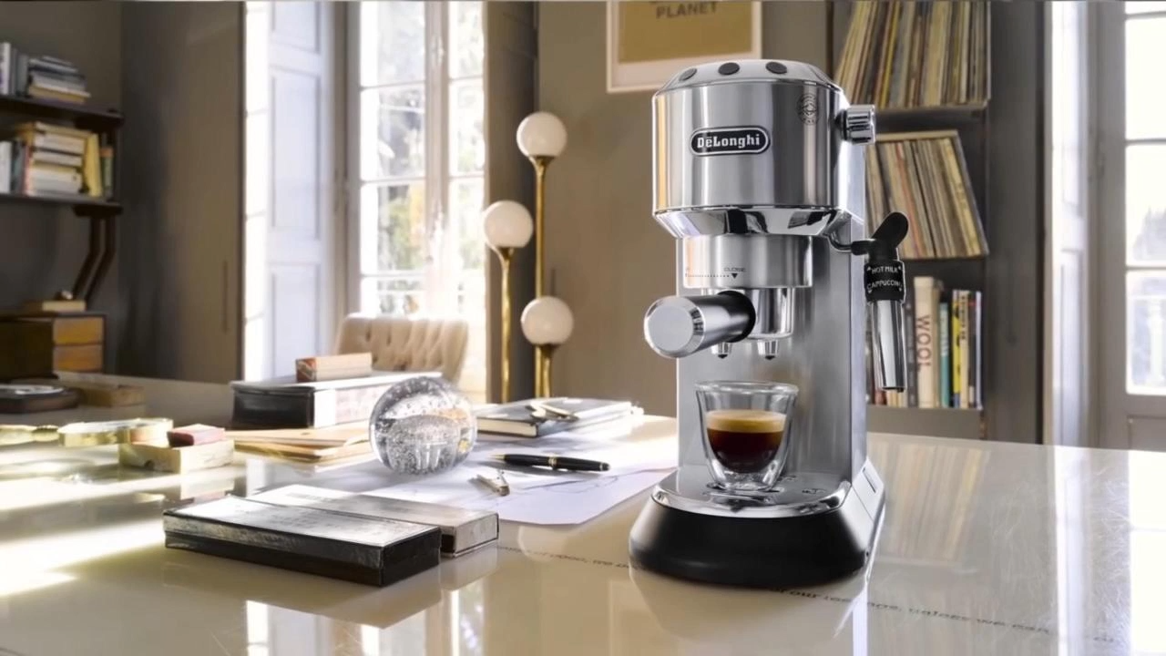 De'Longhi Stilosa EC230 Pump Espresso and Burr grinder KG79 Review 