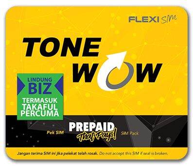 [ JIMAT ] SIMKAD TONE WOW . Unlimited Internet. Unlimited Speed. Unlimited Call. Percuma 2GB setiap bulan RM10