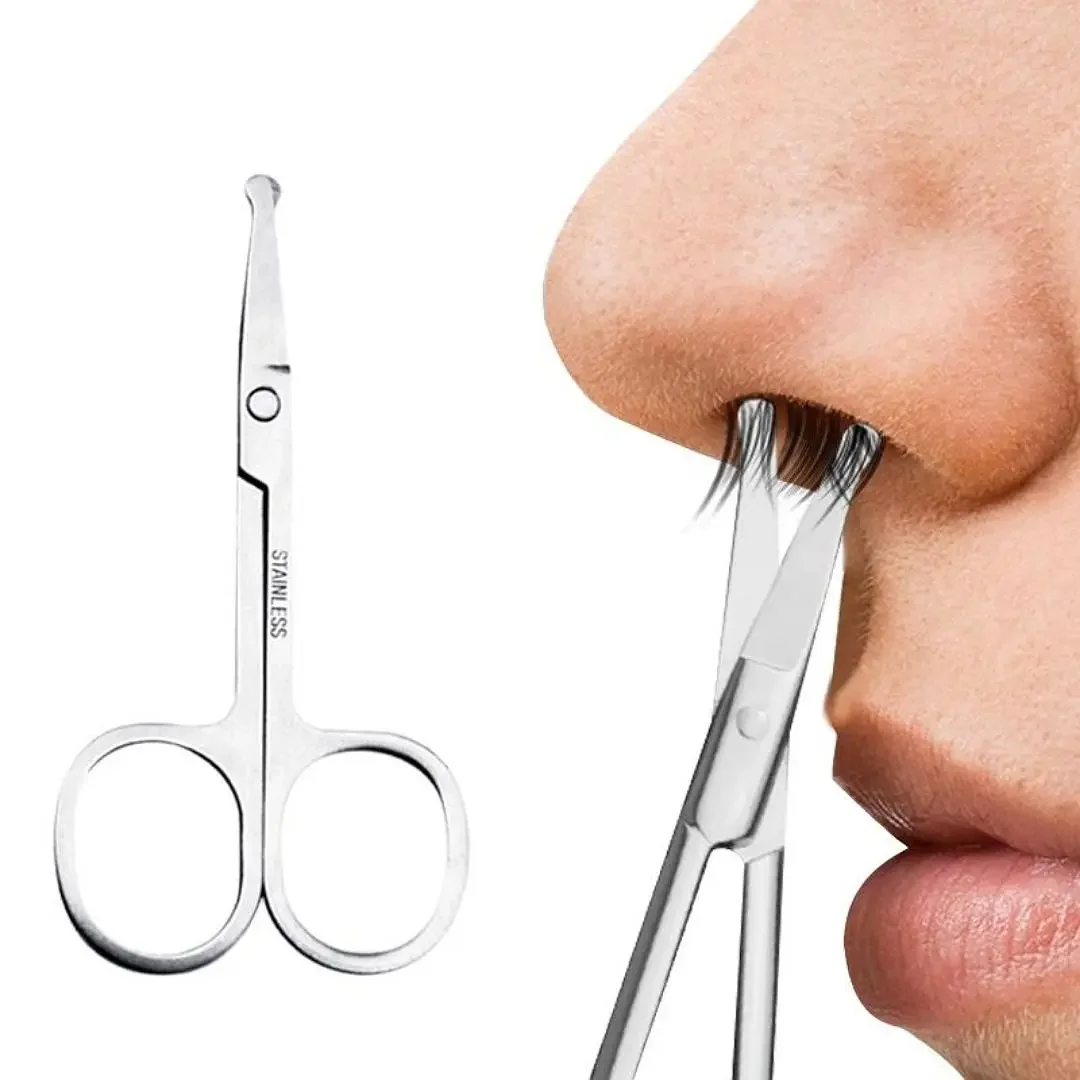 Nose Hair Trimmer / Nose Hair Scissors / Gunting Bulu Hidung / 圆头鼻毛剪