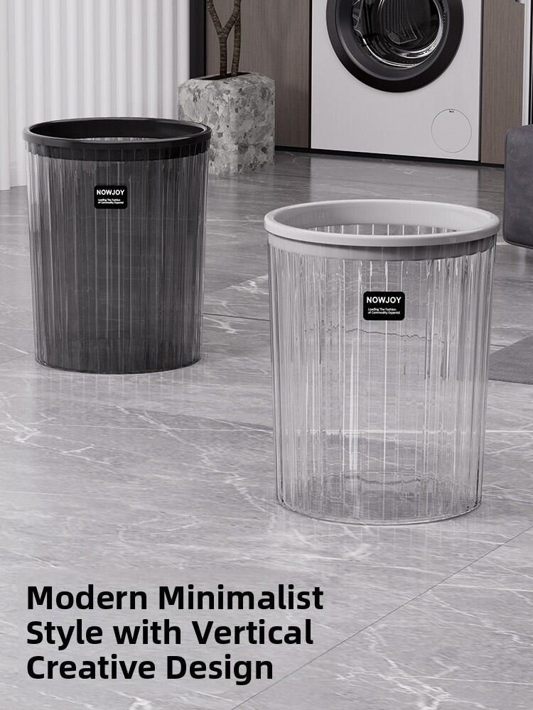 FAJIENUO | Home Large Capacity Luxury Trash Bin Harga 16 Ringgit*Penghantaran Percuma