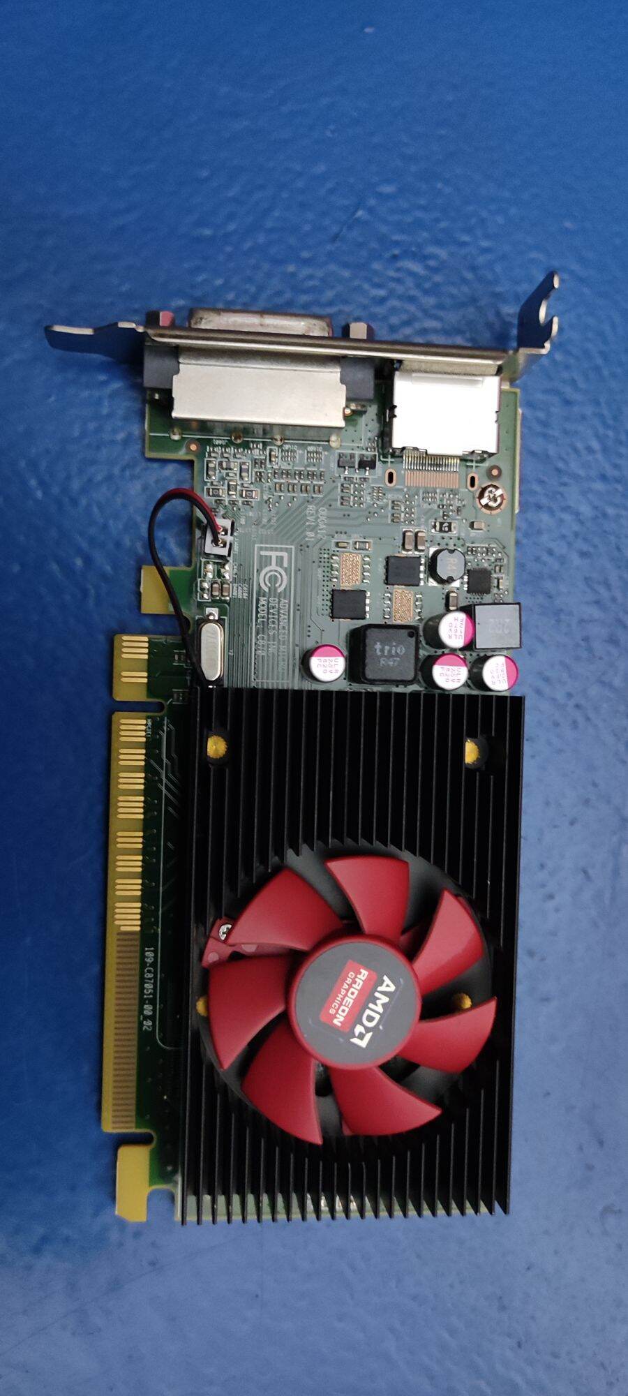 AMD RADEON HD 6450 HD 7000 HD 8490 512MB 1GB GDDR3 LOW PROFILE GRAPHIC ...