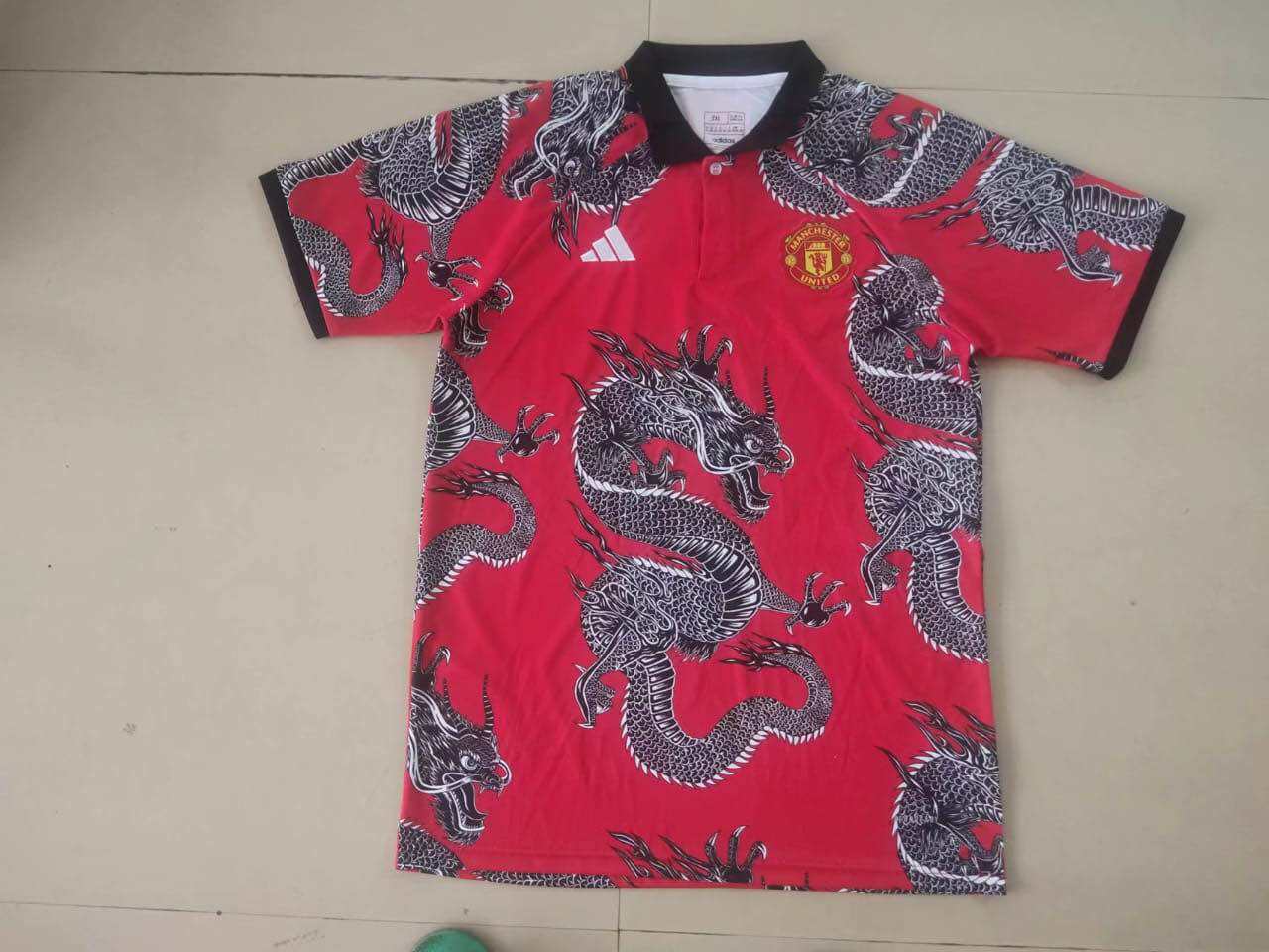 Manchester united 2024 dragon jersey