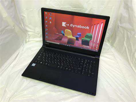Toshiba Dynabook B55/A Core i3-6100 Processor 2.30GHZ Ram 8GB SSD