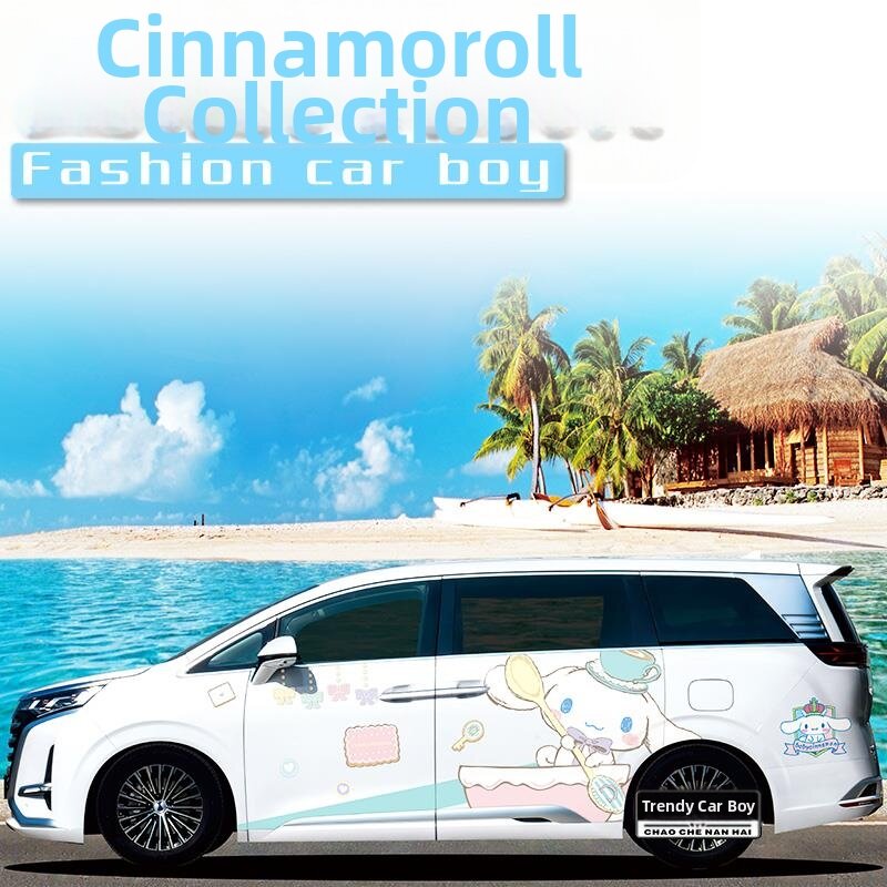 CANJING | Custom Cute Dog Car Sticker Harga 58 Ringgit*Penghantaran Percuma