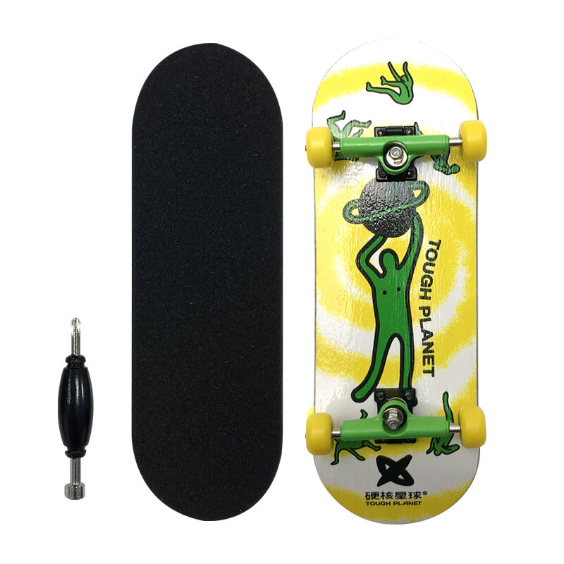 Blackmarket X Flip Joint Skateboard Team Professional Maple the Tip of