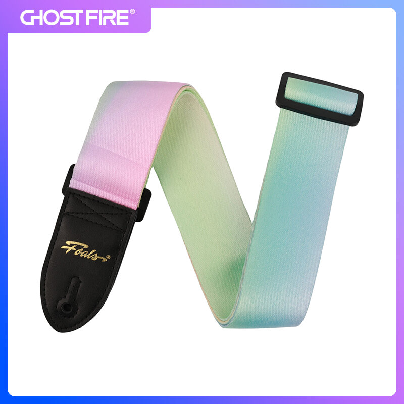 FOALS guitar strap bass strap ukulele strap electric guitar boys and girls universal guitar shoulder strap（FOALS-FNG02） ราคา 572 บาท*ส่งฟรี