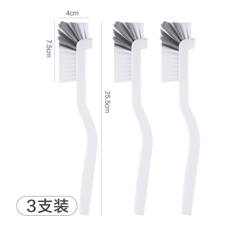 360 Degree Clean Narrow Brush Long Handle Fish Tank Straw Baby Milk Bottle Gap Glass Tube Cleaning Brush Home Kitchen Tools