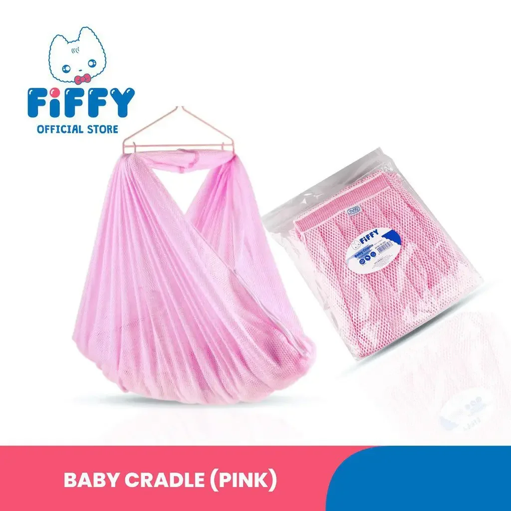 Original Fiffy Baby Cradle Sarong Net With Head Cover (90CM X126CM)