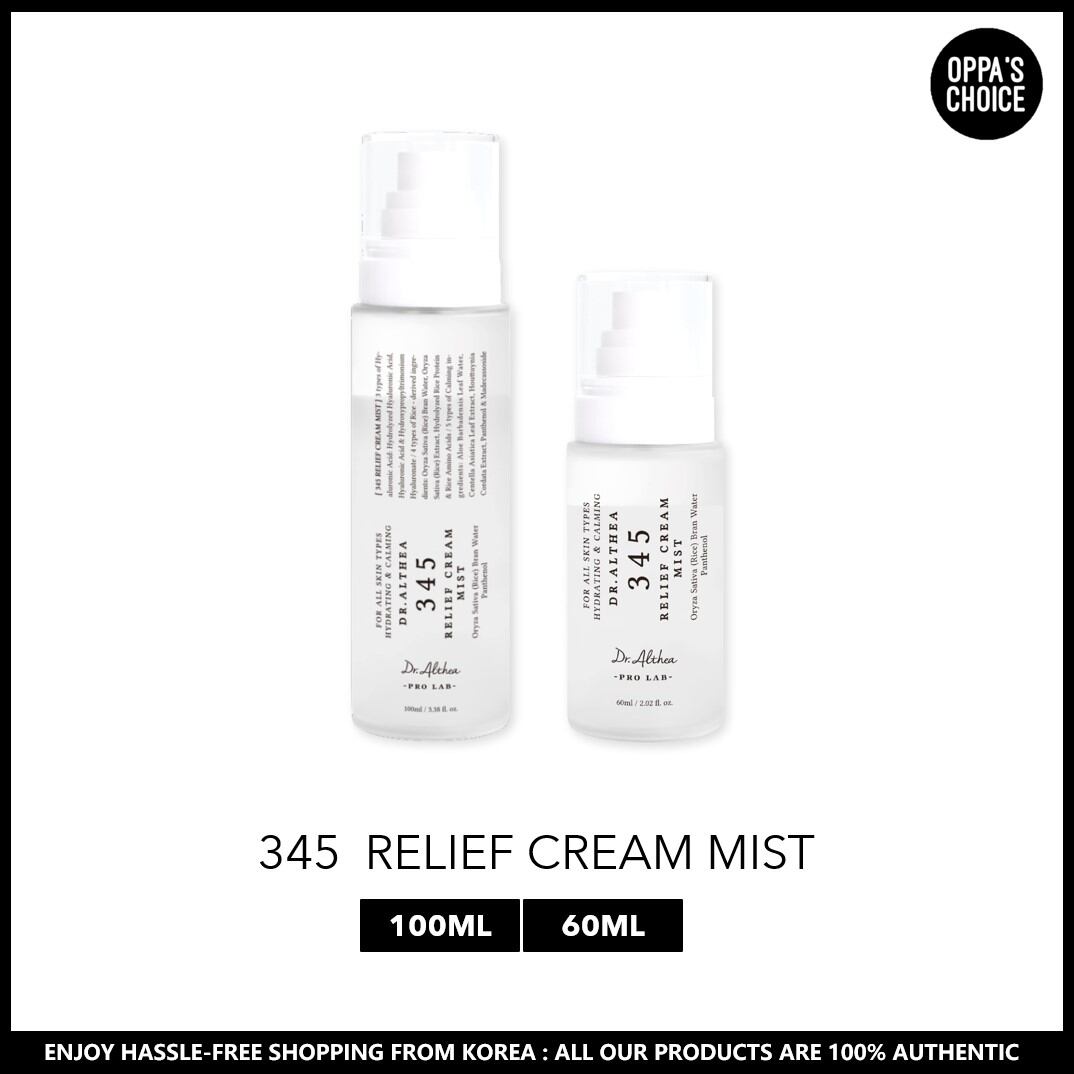 [Dr. Althea] 345 Relief Kem sương 60ml | 100ml