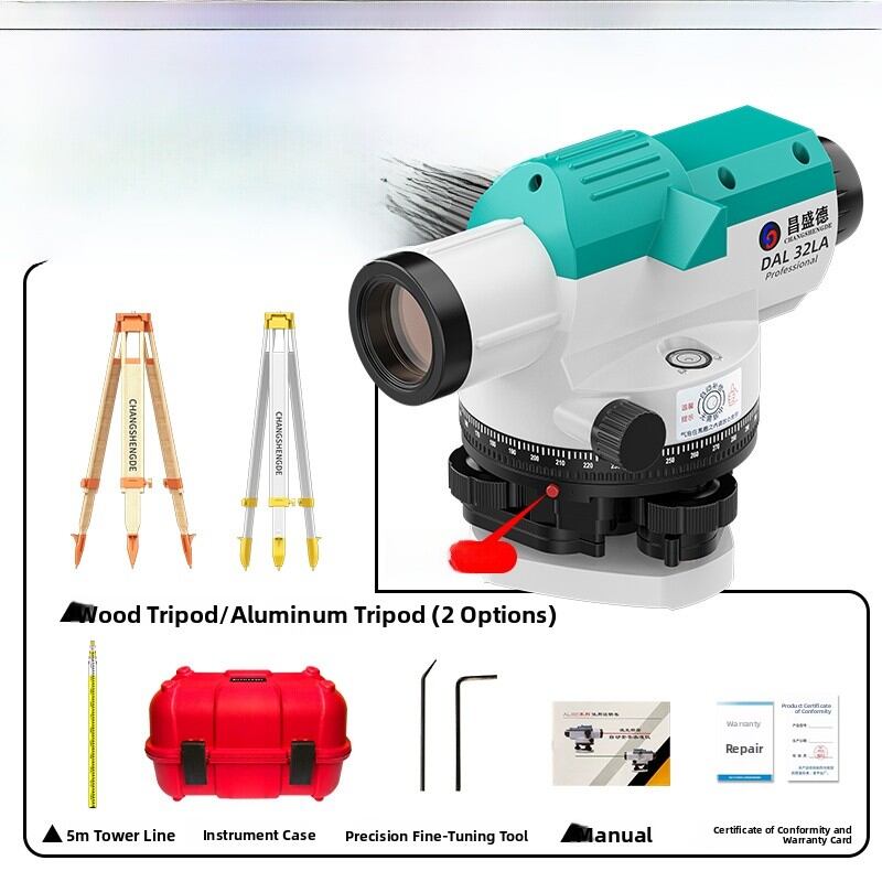 ChangShengDe Laser Automatic Leveling Instrument High Precision Outdoor ...