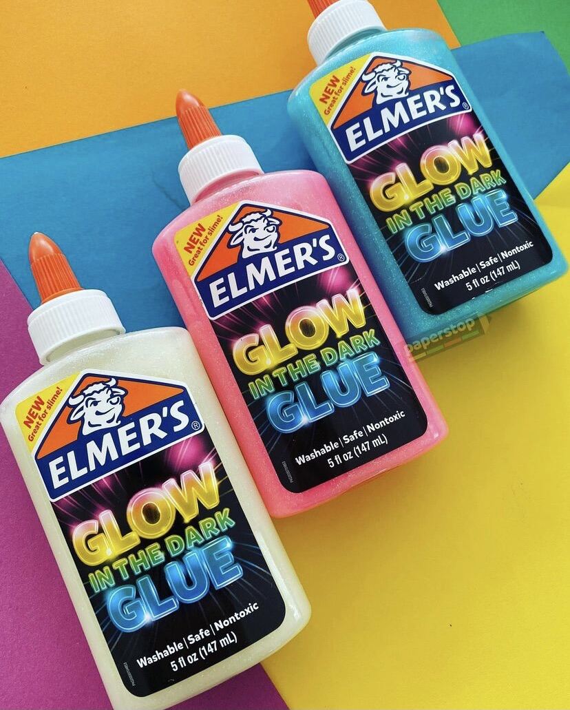 Elmer's Glow In The Dark Liquid Glue 5oz