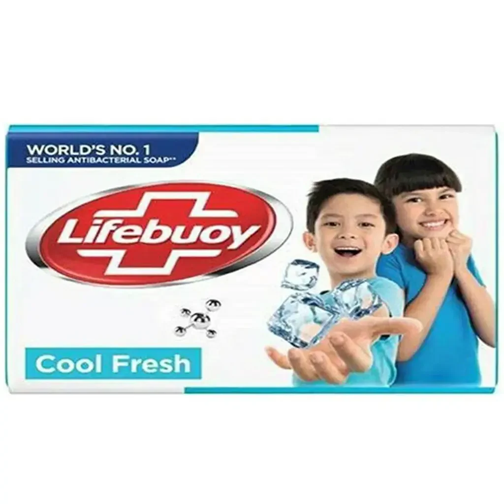 Lifebuoy Cool Fresh Bar Soap (Buy3Free1)