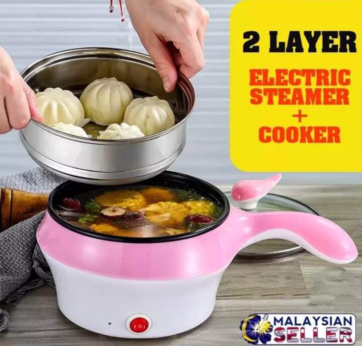 ELECTRIC MULTICOOKER NONSTICK 1.8L | Lazada