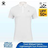Kelme | Mens Loose Short Sleeve Summer Quick-dry Polo Shirt Customizable