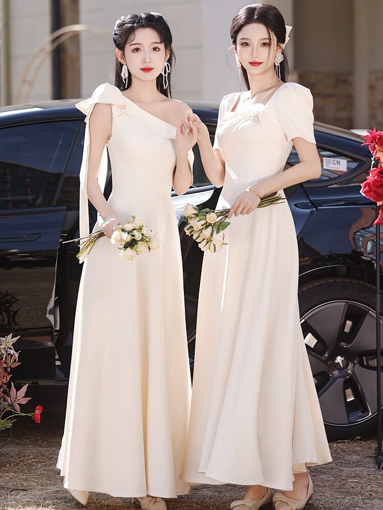 Buy Champagne Color Gown Online at a Better Price Lazada Malaysia