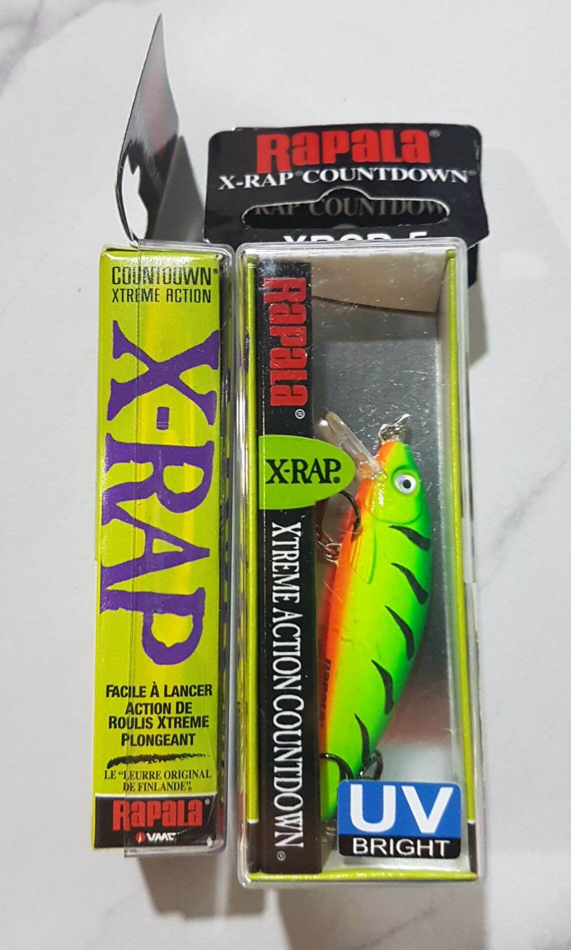 トレフォイル ラパラ(Rapala) エックスラップカウントダウン 5cm 4g オリーブグリーン X-RAP COUNT DOWN XRCD5-OG(並行輸入) 