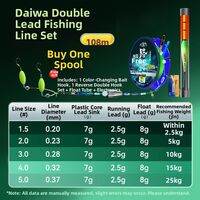 BAIXITANG | Auto-Depth Sensing Long Throw Fishing Line Set