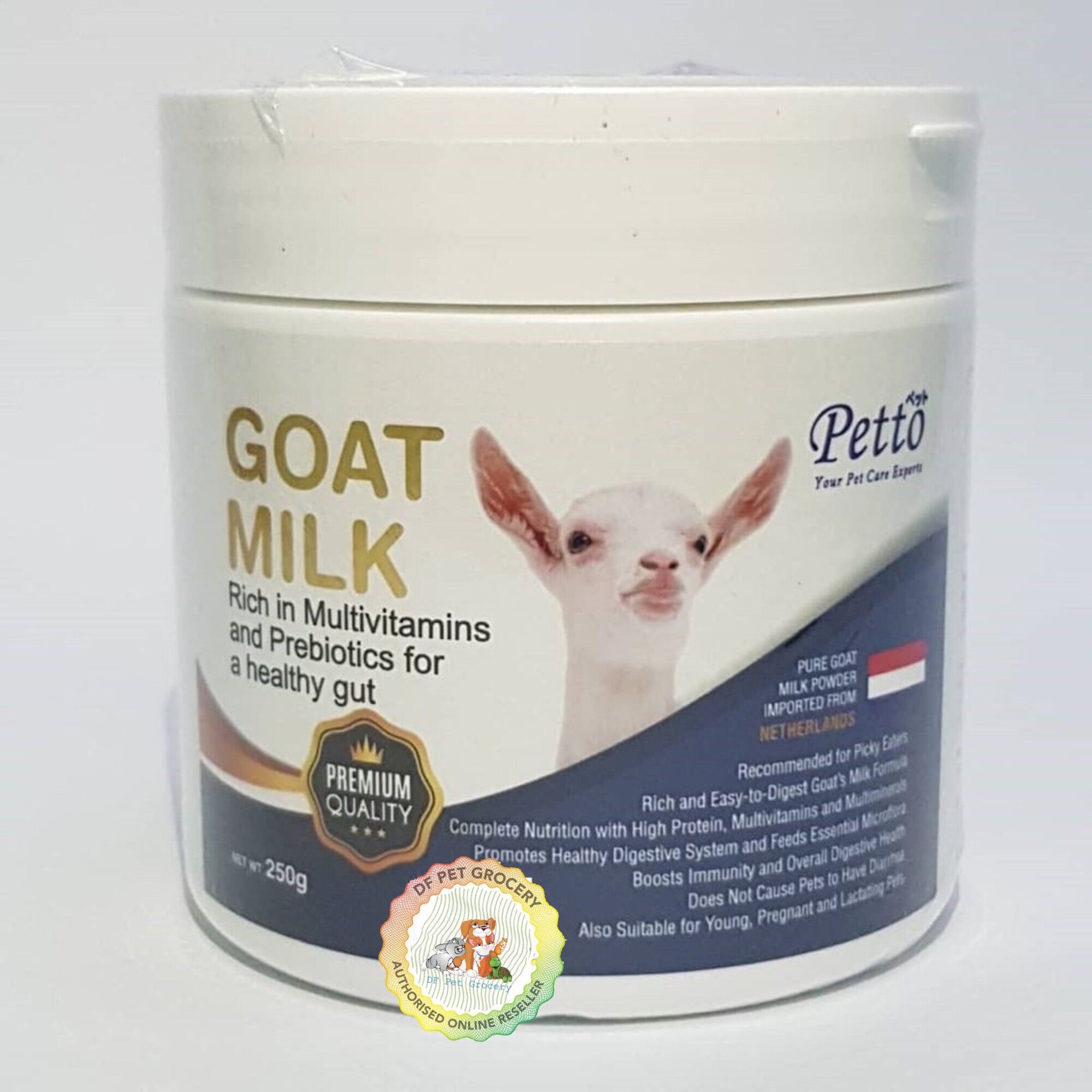 Petto Goat Milk Powder 250gm Milk for Dog / Milk for Cat Lazada