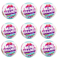 hot toys | ZURU 5 Surprise Mini Fridge Ball Series Blind Box Toy Collection Mysterious Mini Brand Filled Fridge Food Ball Surprise Box Toys
