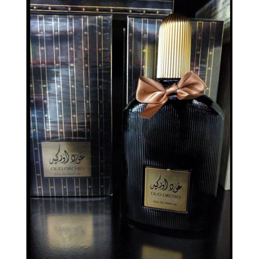 OUD ORCHID BLACK EDP 100ML FROM DUBAI 100 ORIGINAL Lazada