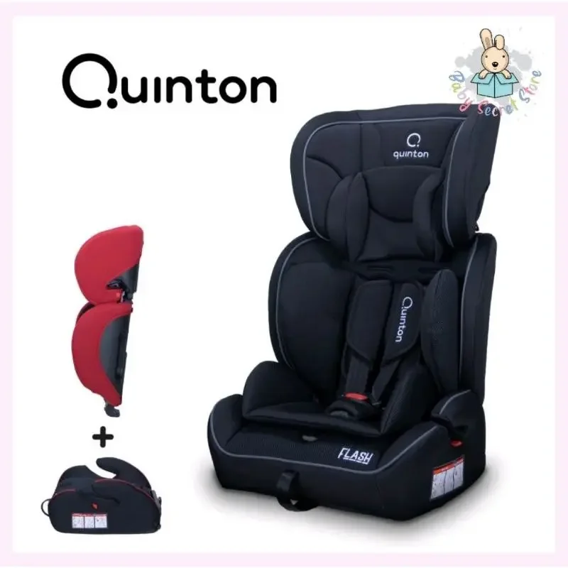 [FREE SHIPPING] Quinton Flash Booster Car Seat