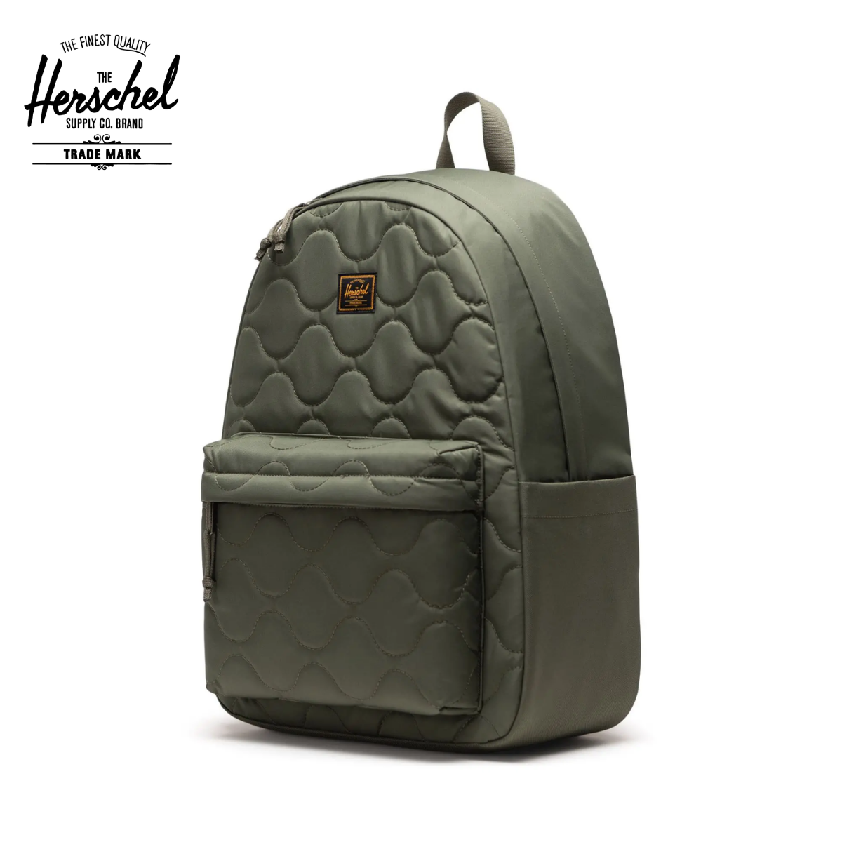 herschel backpack lazada malaysia Herschel Classic XL Quilted Capsule Backpack Black/ Beetle 30L