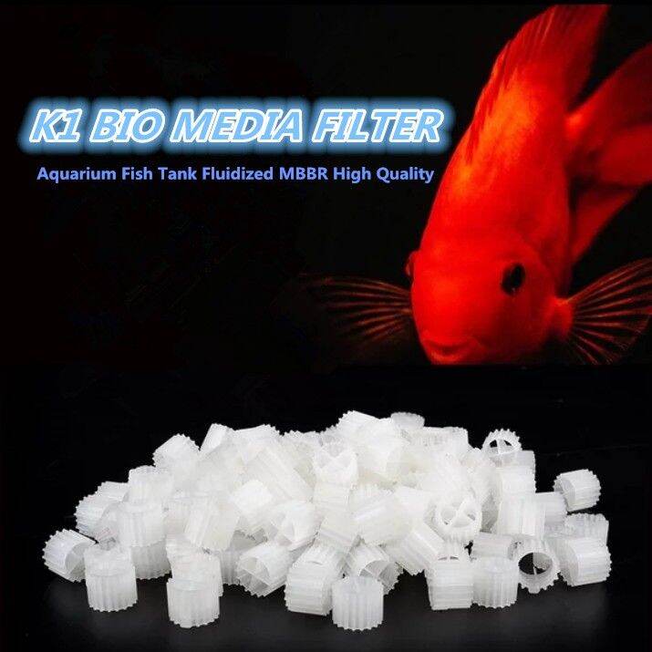 K1 Bio Media Filter 1KG Aquarium Fish Tank Fluidized Bed MBBR High