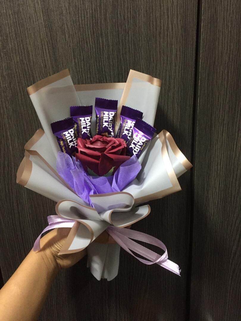 bouquet coklat cadbury /bouquet birthday gift /bouquet coklat