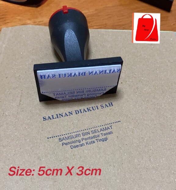 Buy Salinan Diakui Sah online  Lazada.com.my