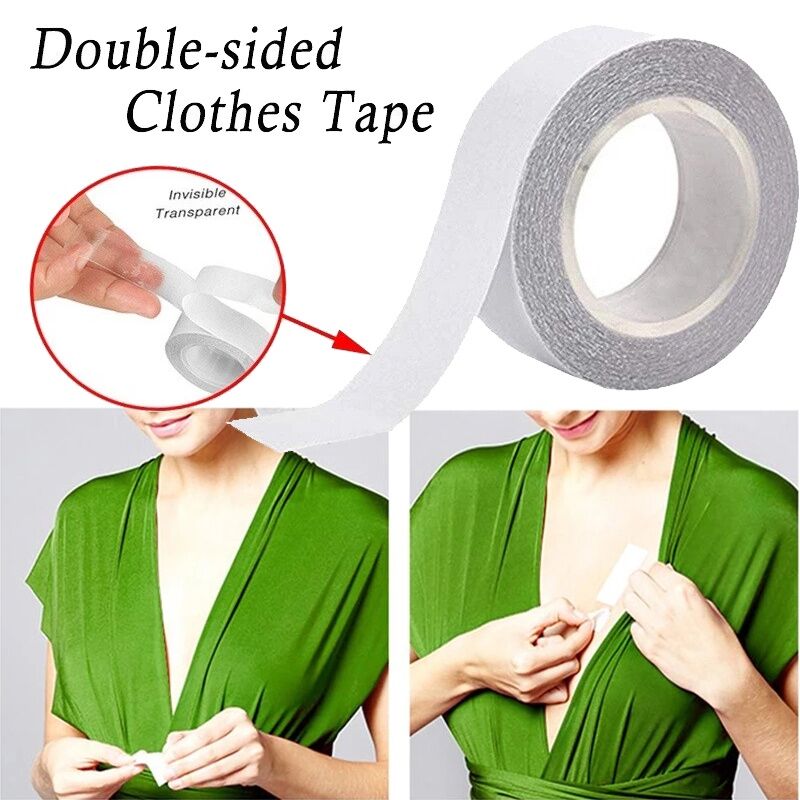 Invisible Clothing Security Double Sided Tape  Clothes Tape, Women's  Fashion, New Undergarments & Loungewear on Carousell