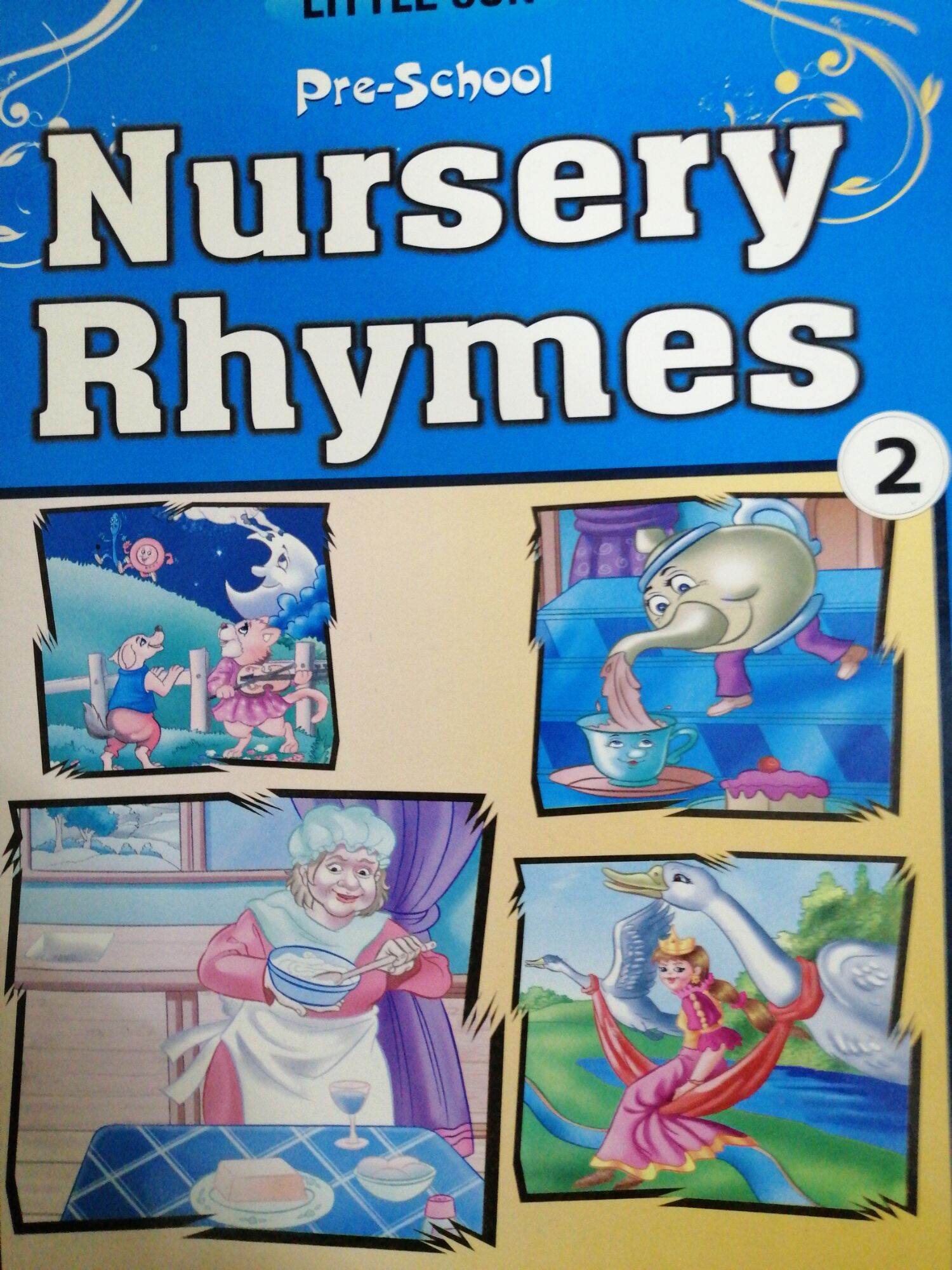 Nursery rhyme 2 is suitable for kindergarten children to improve their