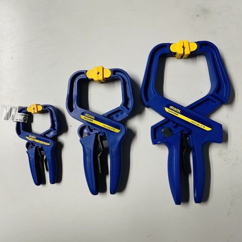 [100 ORIGINAL] IRWIN PROFESSIONAL QUICK GRIP HANDI CLAMP Lazada