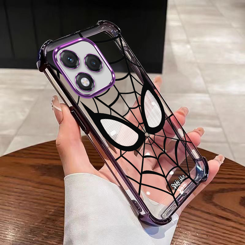 Honor%20400%20Smart%20400%20Lite%20Honor%20200%20Smart%2090%2070%205G%20Full%20Clear%20Casing%20Spider%20Man%20Anti-Drop%20Case%20Transparent%20Phone%20Back%20Cover%20-%20Image%202