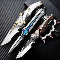 BEIDIANNI | Auto Pop Up Polaris Knife Model Toy
