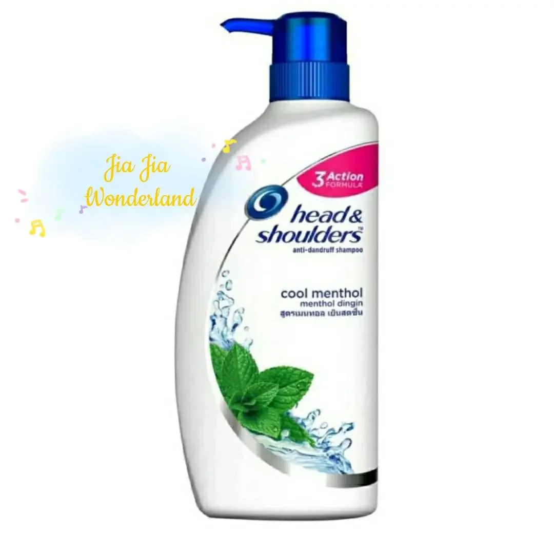 Head & Shoulders Cool Menthol Shampoo 480ml/720ml