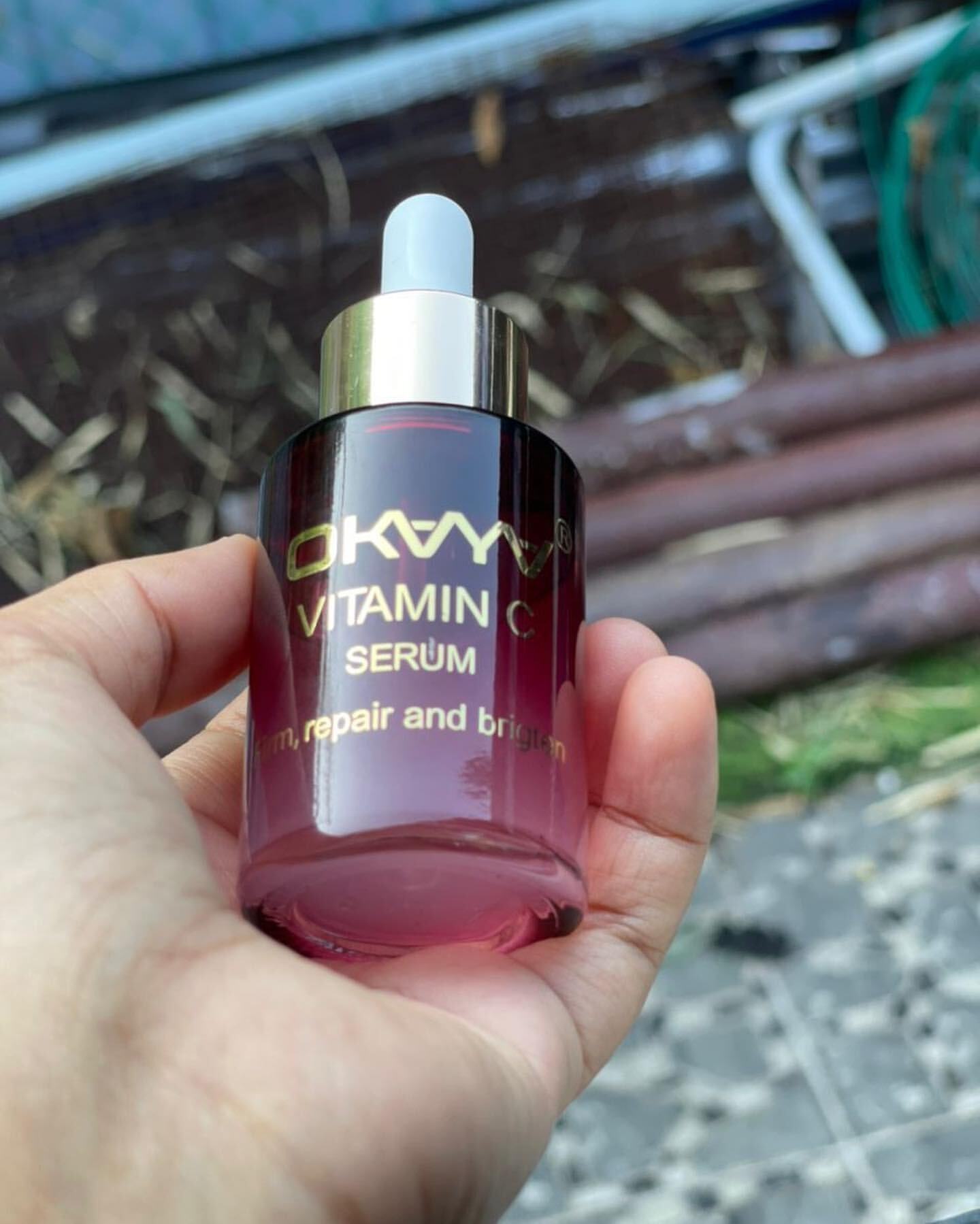 Okaya Vitamin C Serum Lazada